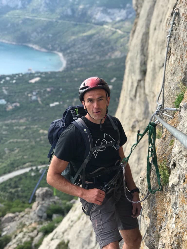 Владимир Тищенко — горный гид